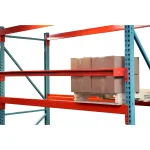 Global Industrial™ Teardrop Pallet Rack Backstops