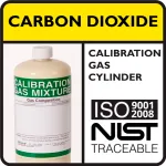 NorLab Calibration Carbon Dioxide Gas Cylinders