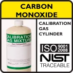 NorLab Calibration Carbon Monoxide Gas Cylinders
