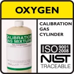 NorLab Calibration Oxygen Gas Cylinders