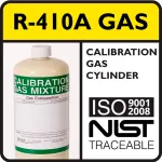 NorLab Calibration R-410A Gas Cylinders