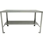 Jamco Fixed Height Welded Stainless Steel Workbenches