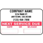 Adhesive Label