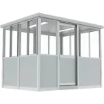 Porta King Pre-Assembled Guard Booths