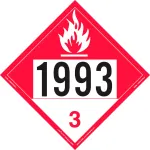 Combustible Placards
