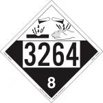 Corrosive Placards