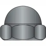 Two Piece Low Crown Cap Nut
