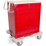 Emergency Carts with 6 - 9 Drawers