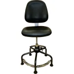 Vinyl Big & Tall Task Stools