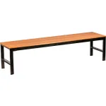 Recycled Plastic Flat Benches