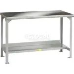 Little Giant Heavy Duty Adjustable Height Stainless Steel Workbenches