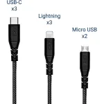 Mobile USB Charging Cables
