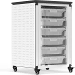 Modular Classroom Bin Carts