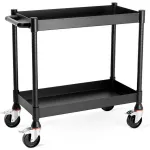 Steel Heavy Duty Reversible Shelf Utility Carts