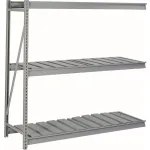 Lyon Ribbed Steel Deck Bulk Storage Racks