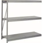 Lyon Solid Steel Deck Bulk Storage Racks