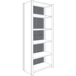 Lyon Steel Shelving Panels