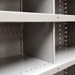 Lyon Steel Shelving Dividers