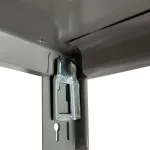Lyon Steel Shelving Hardware