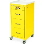 Isolation Carts with 3 - 4 Drawers