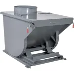 Dust Collection Self-Dumping Hoppers