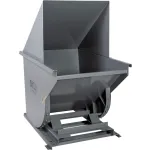 Hooded Self-Dumping Hoppers