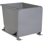 Front Dump Self-Dumping Hoppers