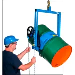 Crane or Hoist Suspended Tilting Drum Dumpers