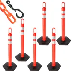 Delineator Post & Chain Kits