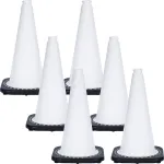Reflective & Non Reflective Traffic Roadway Cones