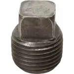 Steel Square Head Solid Plugs