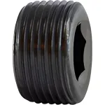 Steel Taper Hex Socket Plugs