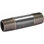 Schedule 80 Black Steel Nipples