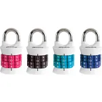 Letter & Word Combination Padlocks