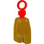 Hinged Vertical Plate Clamps