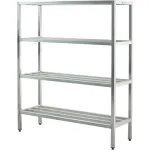 New Age Aluminum Shelving