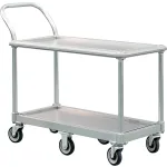 Heavy Duty Aluminum Utility & Stock Carts