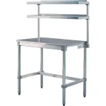 New Age Stainless Steel Food Prep Station