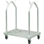 Heavy Duty Aluminum Floor Mat Carts