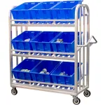 Heavy Duty Aluminum Order Picking Carts
