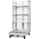 Aluminum Forkliftable Order Picking Shelf Trucks