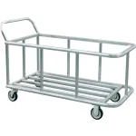 Heavy Duty Aluminum Trash Can Carts