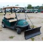 Golf Cart Snow Plows