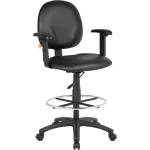 Vinyl Drafting Stools