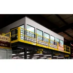 Mezzanine Safety Netting