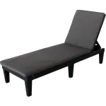 Plastic Chaise Lounge Chairs with Cushions