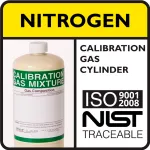 NorLab Calibration Nitrogen Gas Cylinders