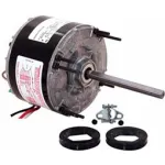 Enclosed Fan/Blower Motor