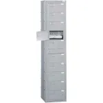 Folded Garment Lockers