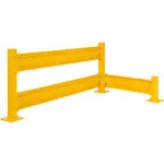 Global Industrial™ Protective Steel Guard Rails